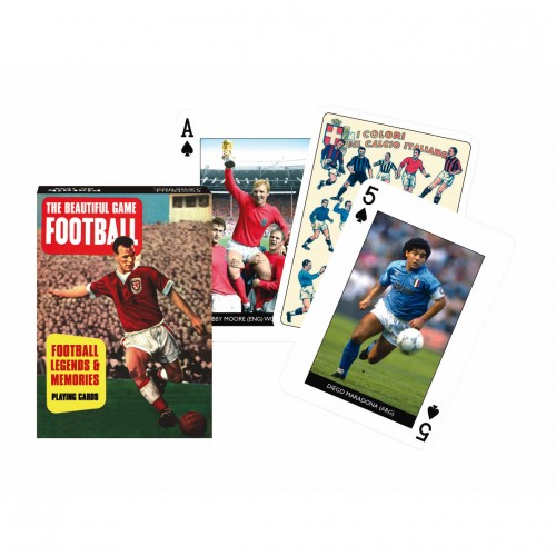 Carti de joc de colectie cu tema "Football - Legends and Memories" Carti de joc de colectie cu tema "Football - Legends and Memories"